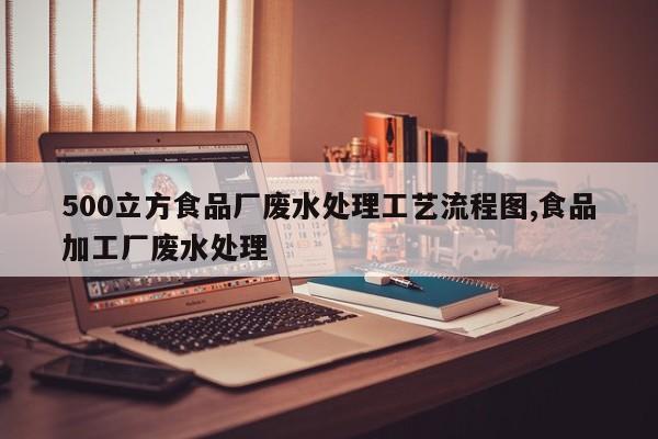 500立方食品厂废水处理工艺流程图,食品加工厂废水处理
