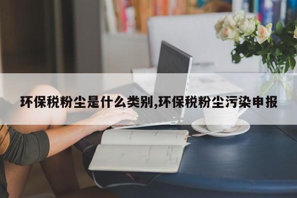 环保税粉尘是什么类别,环保税粉尘污染申报