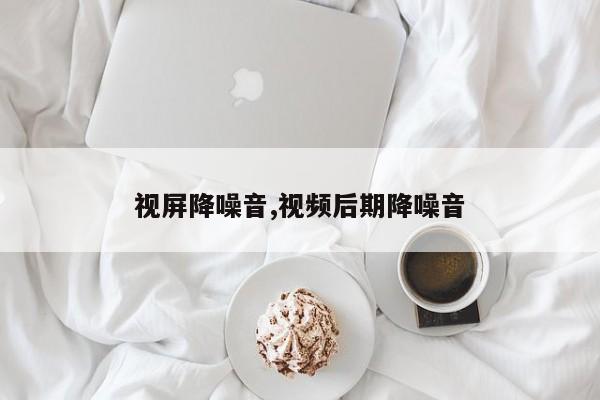 视屏降噪音,视频后期降噪音
